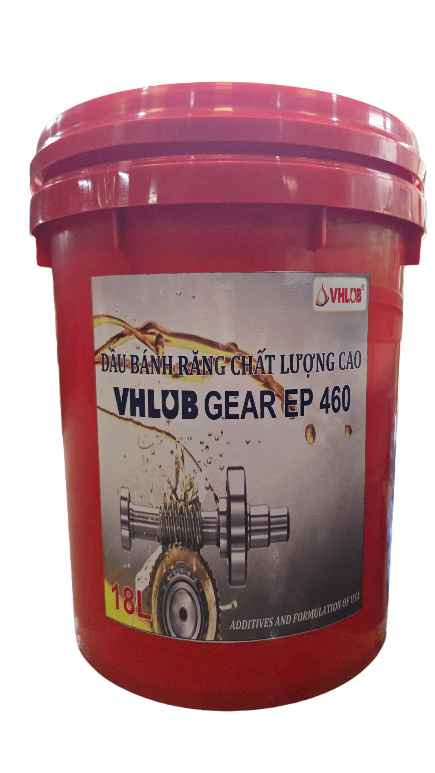 Dầu bánh răng công nghiệp VHLUB GEAR EP 460 - Ảnh 3